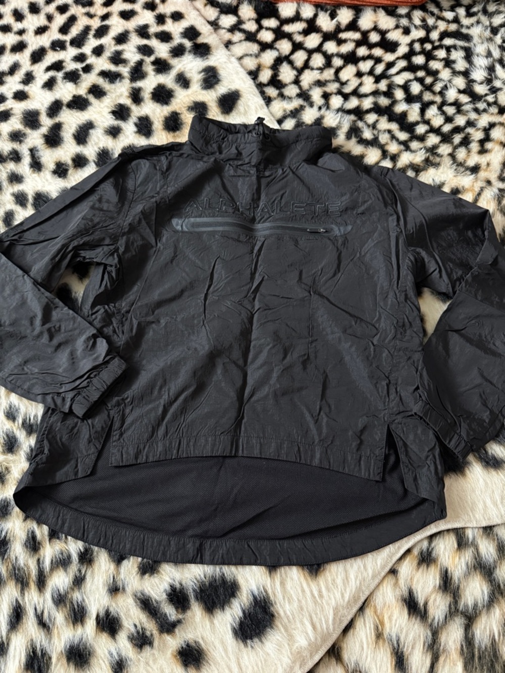 Alphalete Black Utility Jacket